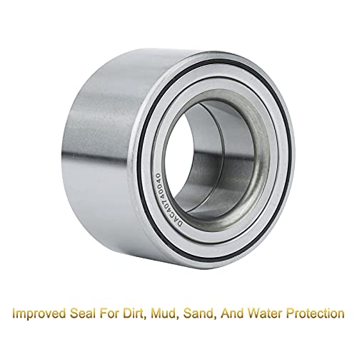 MINSTAR Front and Rear Wheel Hub Bearings Fit for Polaris Ranger 700 500 400 XP EFI 6x6 2x4 4x4 EV, Replaces # 3515088(2PCS) 3515087(2PCS) - Image 4