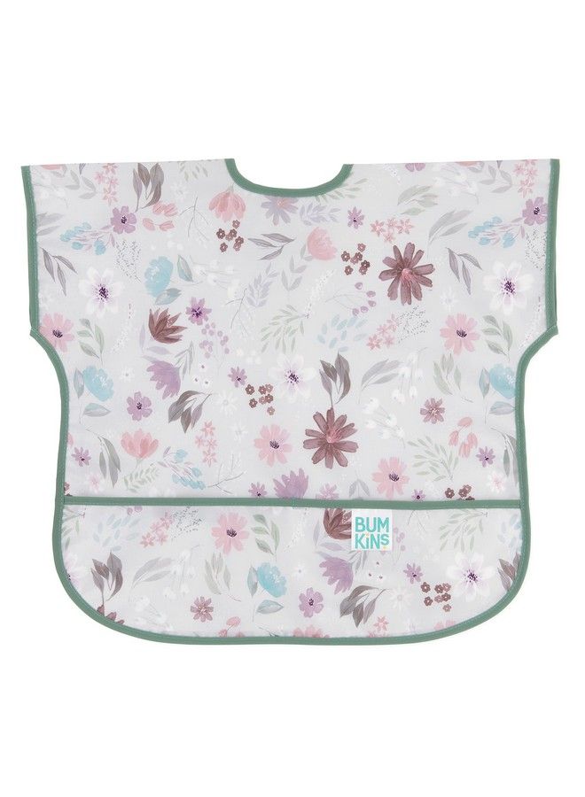 BUMKiNs Bibs Baby And Toddler Bibs Bibs For Girls And Boys Large For 13 Years Short Sleeve Bib For Kids Mess Proof Lightweight Waterproof Fabric Bib - Image 2