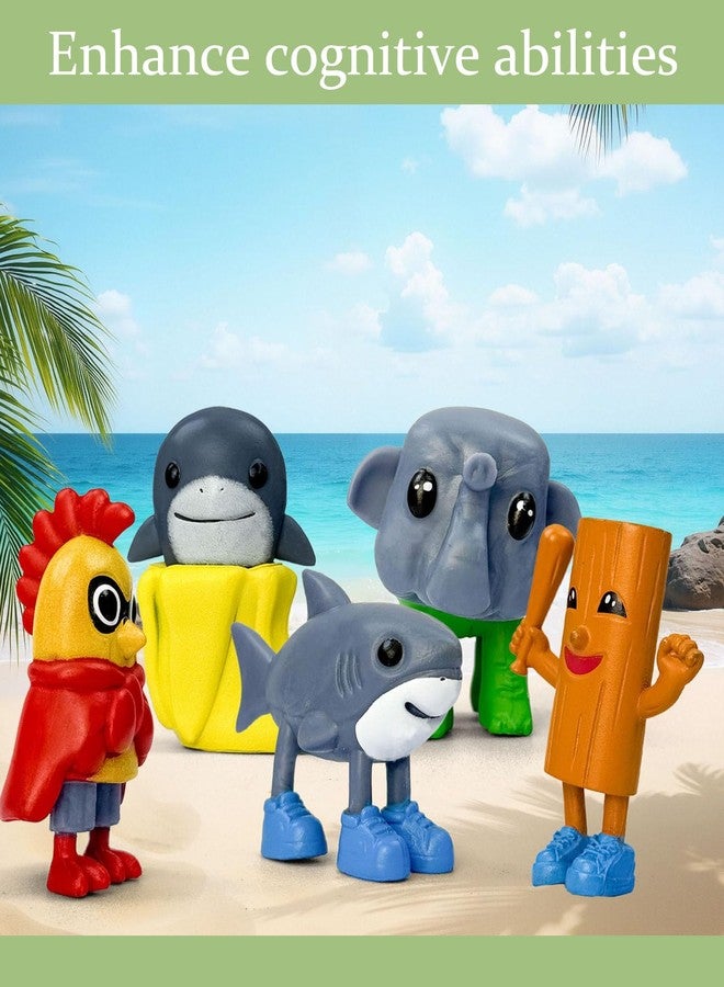 مجموعة ألعاب "برينروت" الإيطالية المكونة من 8 قطع، ألعاب "برينروت" الإيطالية الناعمة، ألعاب "برينروت" الإيطالية الثقافية للعرض المنزلي، لعبة "تونغ تونغ تونغ ساهور" مناسبة لعشاق الأساطير وهواة جمعها - Image 5