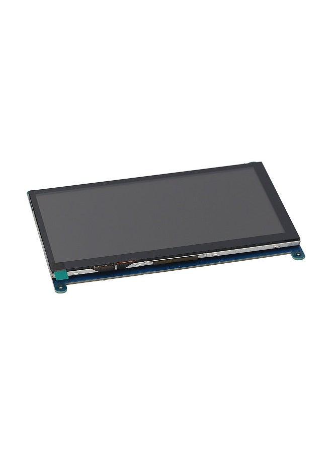 Generic - 7 inch Capacitive Touch Screen, 1024x600 HD LCD Display Gaming Screen, for Raspberry Pi 4B - Image 1