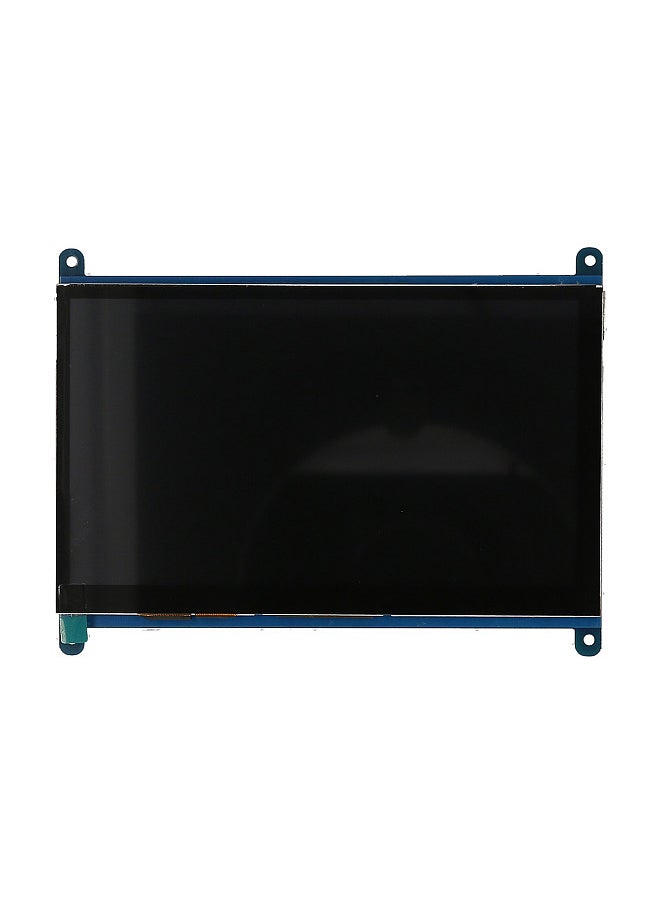 Generic - 7 inch Capacitive Touch Screen, 1024x600 HD LCD Display Gaming Screen, for Raspberry Pi 4B - Image 1