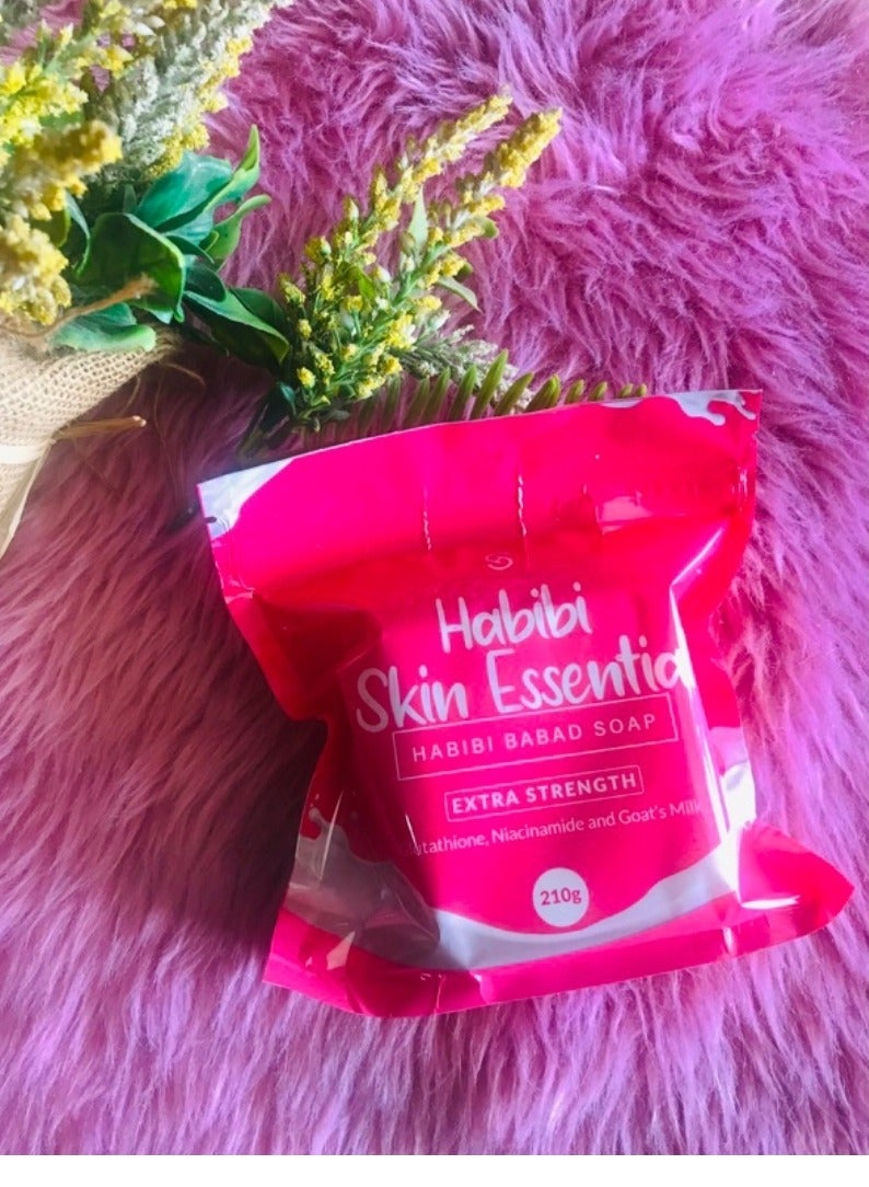 Habibi Skin Essential Habibi Babad Soap Extra Strength 210gm - Image 1