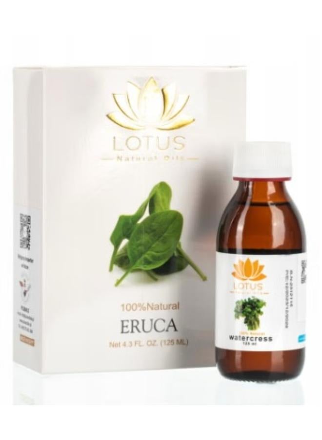 لوتس زيت الجرجير الطبيعي طبيعي 100% 125 مل - Image 1