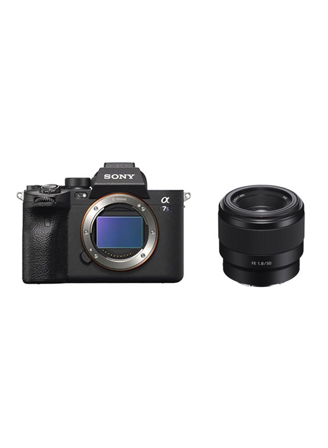 Sony Alpha 7SM3 Mirrorless Full Frame Digital Camera, ILCE-7SM3+ FE 50mm F1.8, SEL50F18F - Image 1