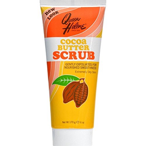 Queen Helene Tube Cocoa Butter Facial Scrub 6 Ounce 177ml 2 Pack