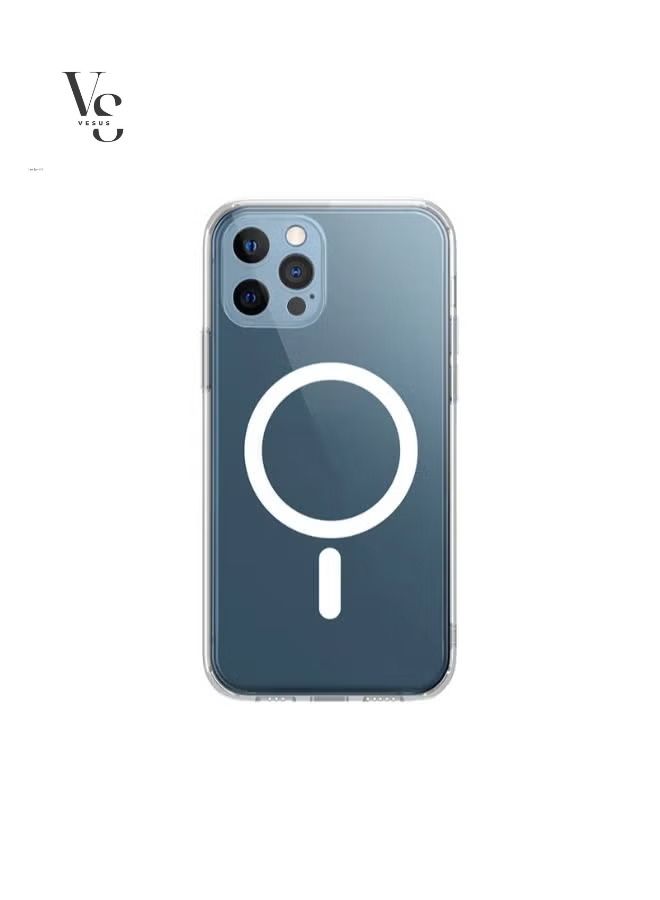 vesus Magsafe Silicone Case Cover For Apple Iphone 13 Pro