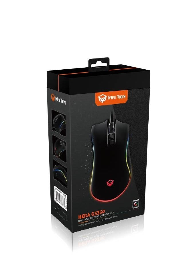 Meetion - High Speed Tracking Gaming Mouse - G3330 - Image 1