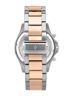 Maserati Men's Sfidia Chronograph Quartz Stainless Steel Band Watch R8873640012 - 44mm  - Image 3