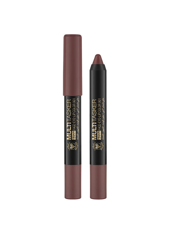 Mikyajy - Multi Tasker 3 In 1 Face Eyes Lip Color 901 - Image 1