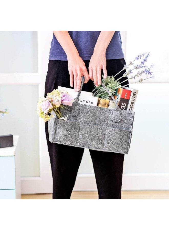 BLOOMING TIME Lightweight, Durable and Stylish Baby Diaper Storage Carry Bag With High-quality Material - Image 2