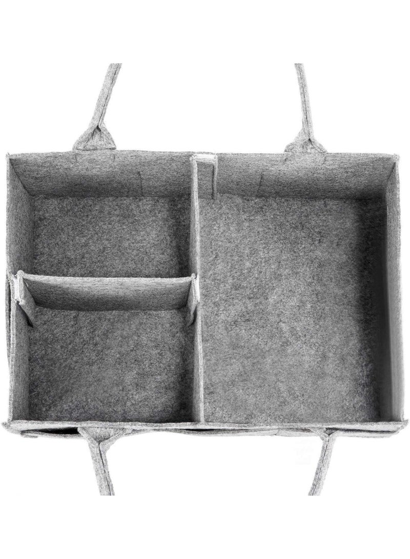 BLOOMING TIME Lightweight, Durable and Stylish Baby Diaper Storage Carry Bag With High-quality Material - Image 3