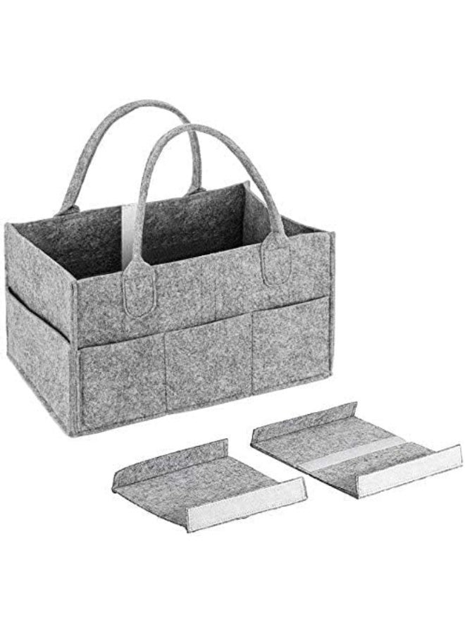 BLOOMING TIME Lightweight, Durable and Stylish Baby Diaper Storage Carry Bag With High-quality Material - Image 4