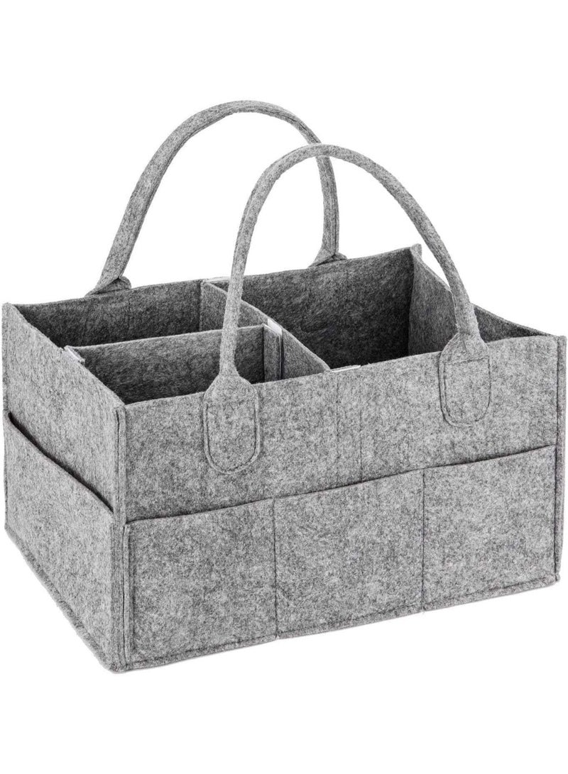 BLOOMING TIME Lightweight, Durable and Stylish Baby Diaper Storage Carry Bag With High-quality Material - Image 1