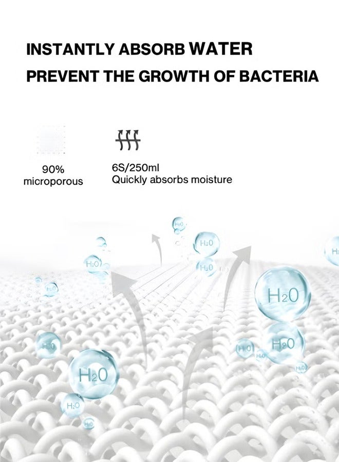 حصيرة قهوة، حصيرة طاولة، حصيرة تجفيف ماكينة القهوة، قاعدة مطاطية مانعة للانزلاق، حصيرة سريعة الجفاف، حصيرة أكواب قهوة، حصيرة أكواب قهوة، حصيرة بار قهوة، حصيرة مطبخ، لماكينة القهوة، المطبخ، الحوض، أدوات المائدةبساط تنشيف مفرش سيلكون - Image 2