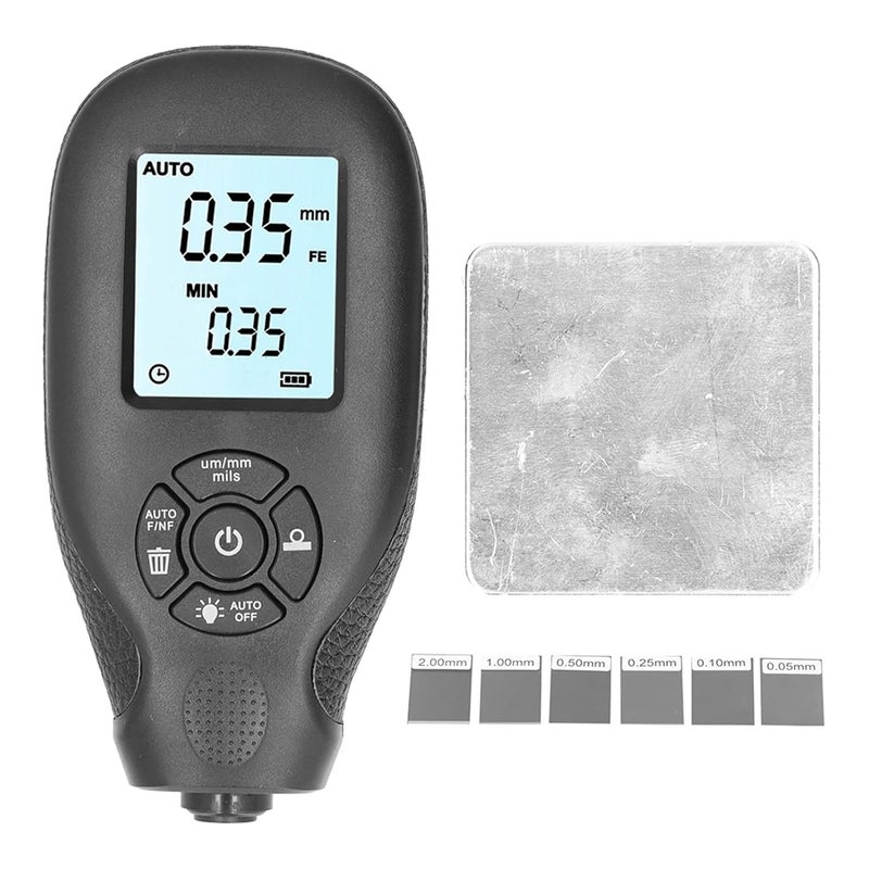 HW 300 Car Paint Thickness Tester Coating Film Meter Destructive Measurement Wide Range Quality Control - Image 2