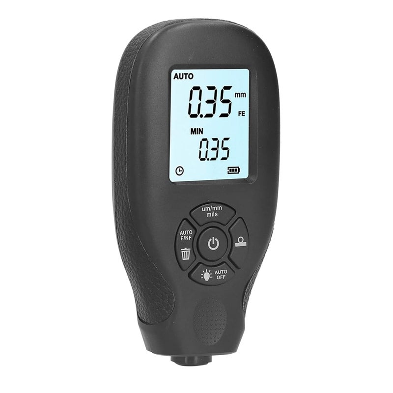 HW 300 Car Paint Thickness Tester Coating Film Meter Destructive Measurement Wide Range Quality Control - Image 4