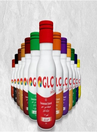 Cc 606 Universal Oil And Water Based Colorants (High Concentration) 50Ml Pack Glc Yellow - pzsku/Z4E5BDAEB71C7FEC55489Z/45/_/1741009342/02410be1-a5f6-4472-a061-7c50701b24be