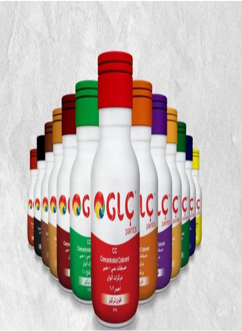 Cc 606 Universal Oil And Water Based Colorants (High Concentration) 50Ml Pack Glc Yellow