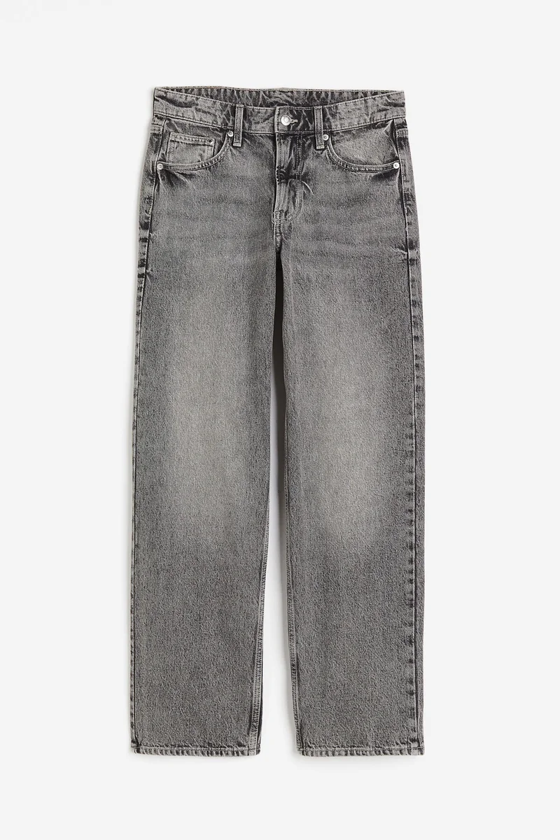 H&M 90s Baggy Low Jeans