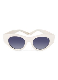Woggles Red Pappy Jitter White Polarized Round Sunglasses  - Image 2