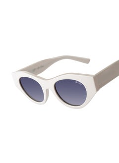 Woggles Red Pappy Jitter White Polarized Round Sunglasses  - Image 4
