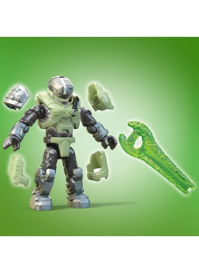 Mega Brands Mega Construx Halo Green Master Chief (GWY97)  - Image 4