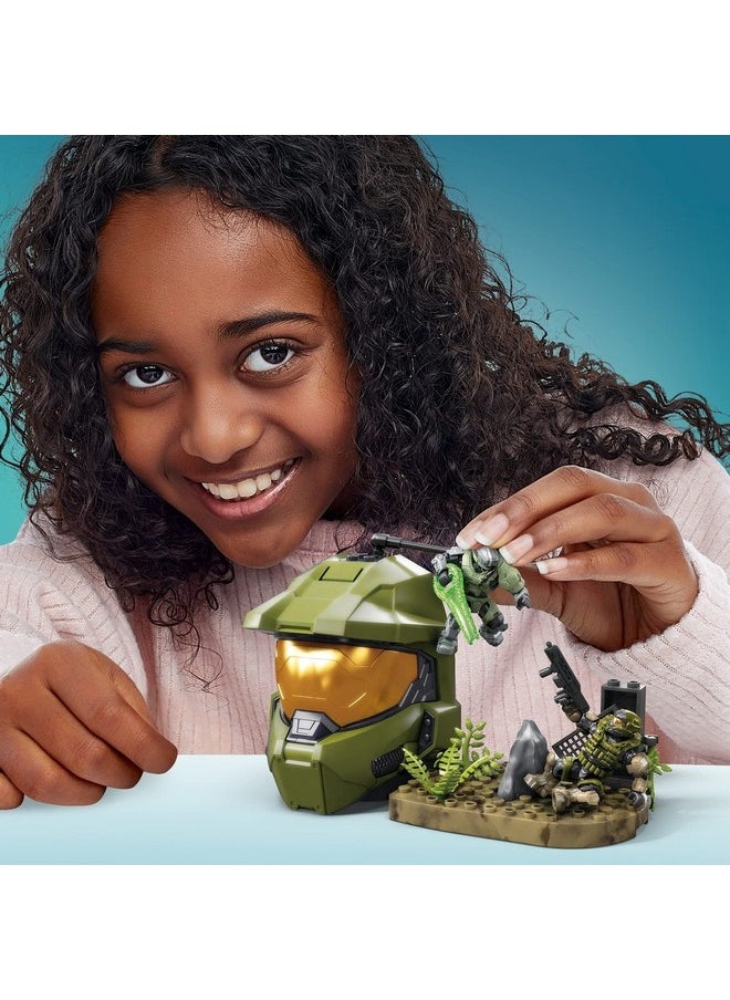 Mega Brands Mega Construx Halo Green Master Chief (GWY97)  - Image 5