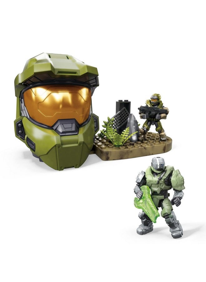 Mega Brands Mega Construx Halo Green Master Chief (GWY97)  - Image 1