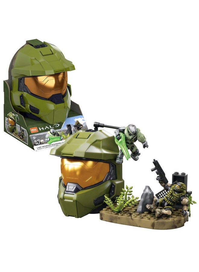 Mega Brands Mega Construx Halo Green Master Chief (GWY97)  - Image 2