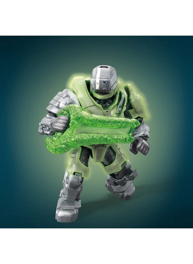 Mega Brands Mega Construx Halo Green Master Chief (GWY97)  - Image 3