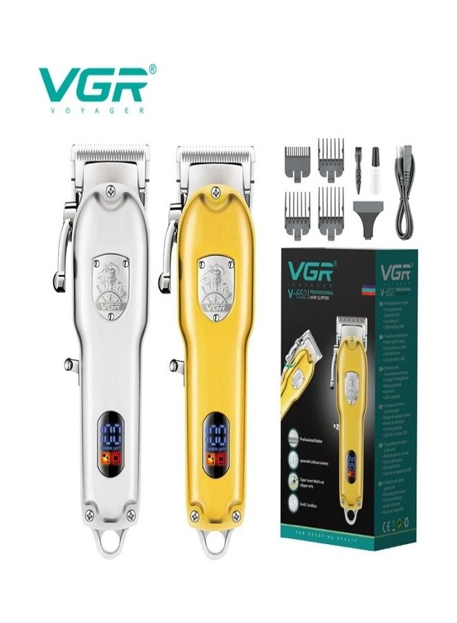 VGR V-652 Professional Hair Trimmer Multicolor - Image 1