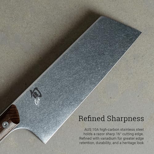 Shun Kanso 7" Asian Utility Knive - Image 3