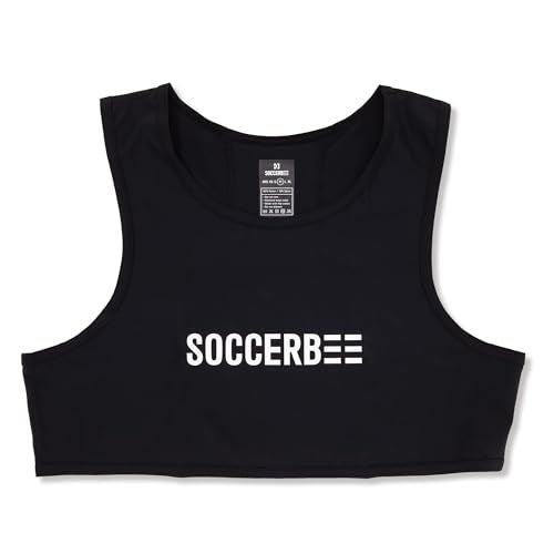 SOCCERBEE-Vest - Dedicated GPS Tracker Vest for Outdoor Team Sports Athletes such as Soccer, Football, Rugby, and Lacrosse (Large) - Image 1