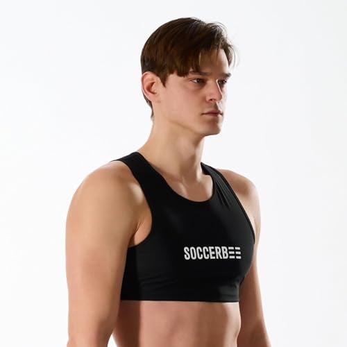 SOCCERBEE-Vest - Dedicated GPS Tracker Vest for Outdoor Team Sports Athletes such as Soccer, Football, Rugby, and Lacrosse (Large) - Image 3