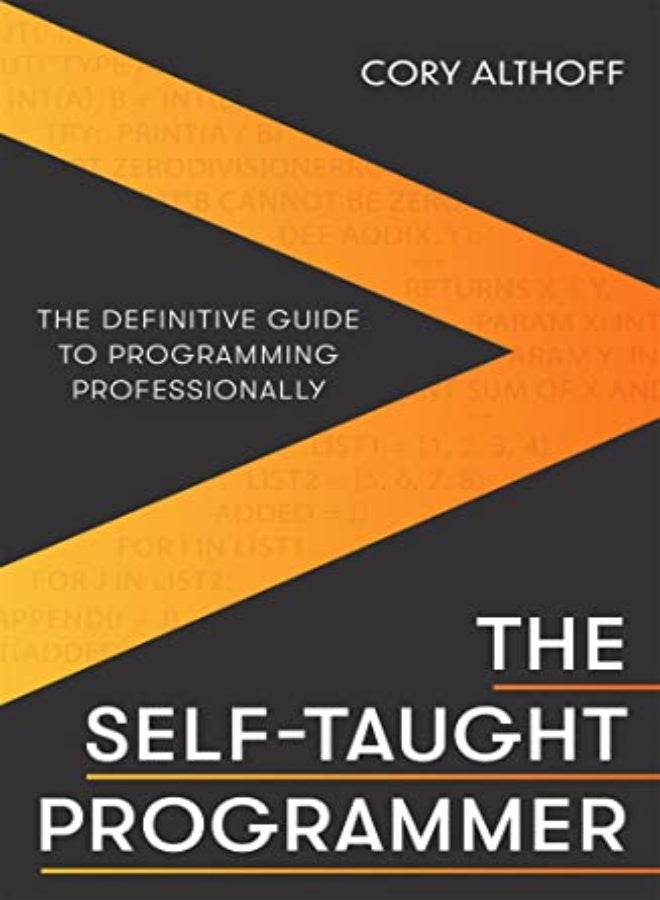 The Self-taught Programmer 