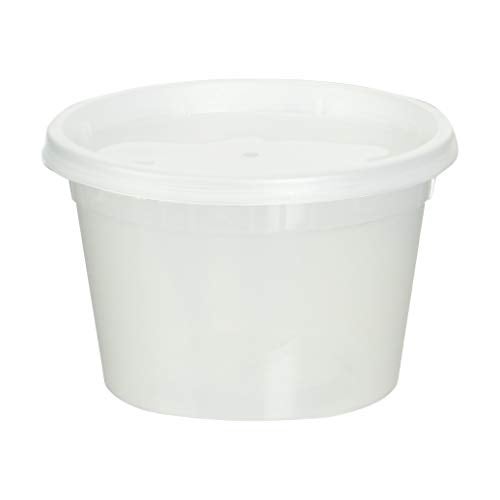 Reditainer Deli Food Storage Containers with Lid, 16-Ounce, 36-Pack, 36-Pack, 16 Oz - Image 1