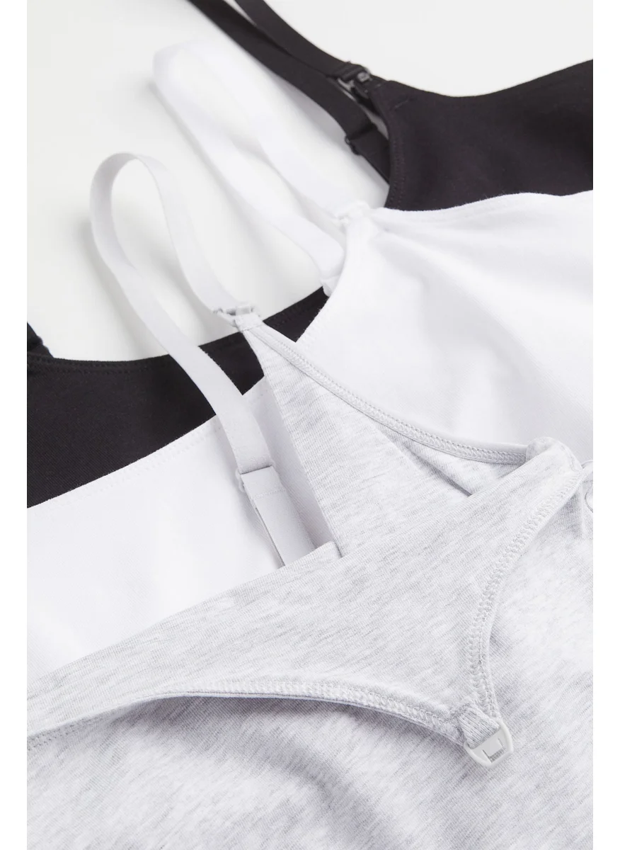 اتش اند ام Mama 3-Pack Nursing Vest Tops