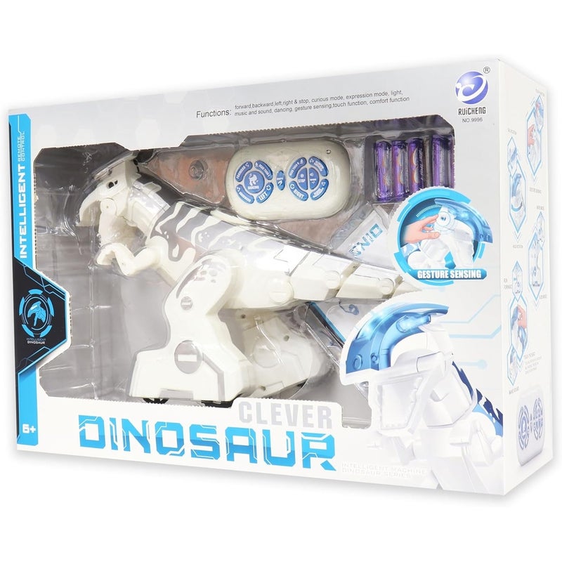 Walking Dinosaur Toy Infrared Dinosaur with Remote Control - 9996 - Image 1