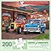 Bits and Pieces 200 Piece Puzzles for Adults Hot Rod Sunset 200 Extra Large Pieces 15 x 19 Jigsaw Puzzles Classic Cards Hot Rods No 2 Pieces Alike - Image 2