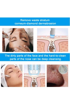 Excefore Diamond Microdermabrasion Machine, Professional Dermabrasion Equipment for Facial Skin Care, for Skin Exfoliating, Blackhead Whitehead Removal  - Image 5