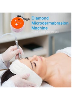 Excefore Diamond Microdermabrasion Machine, Professional Dermabrasion Equipment for Facial Skin Care, for Skin Exfoliating, Blackhead Whitehead Removal  - Image 2