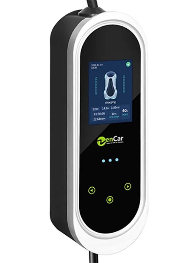 Zencar Model E-Pro Portable EV Charger 22kW Type 2 – 10m Cable, 4 Input Plugs (3 Phase / Single Phase / 220V / Type 2) - Image 2