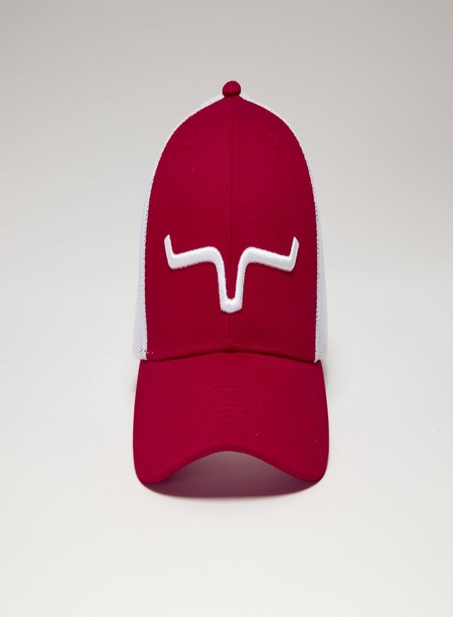 Kimes Ranch Caps Adjustable Snapback Weekly Americana Hat - Red - Image 2