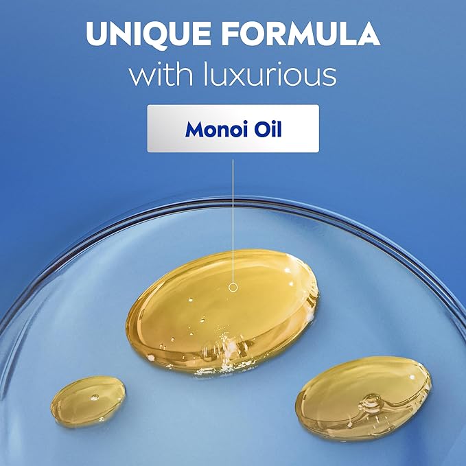 NIVEA Oil In Lotion Coconut Monoi Oil 400ml Replenishing Body Lotion with Tropical Coconut Scent Powerful Monoi Oil 48H Moisturising Cream NIVEA Body Lotion - Image 3