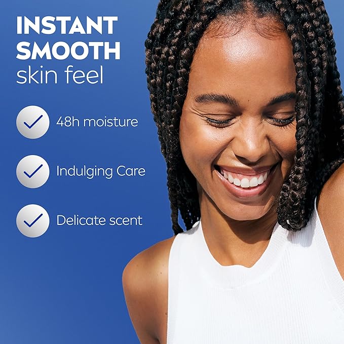 NIVEA Oil In Lotion Coconut Monoi Oil 400ml Replenishing Body Lotion with Tropical Coconut Scent Powerful Monoi Oil 48H Moisturising Cream NIVEA Body Lotion - Image 4
