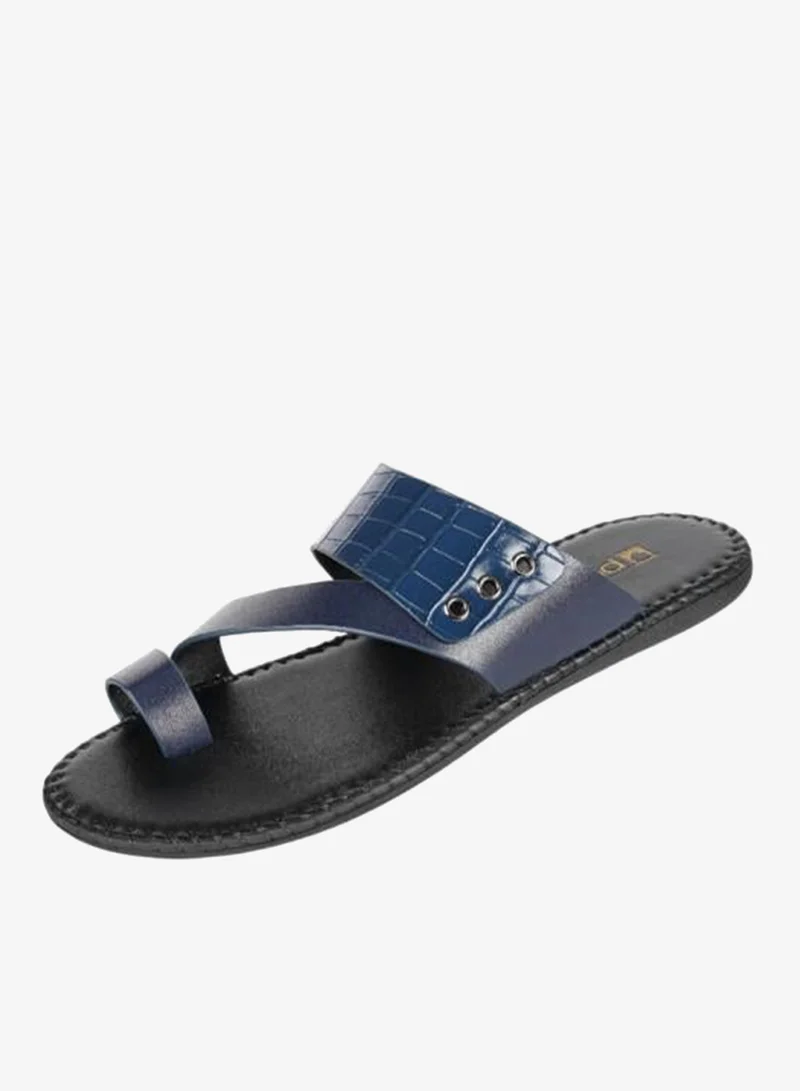 008-3445 Barjeel Uno Mens Arabic Sandals 339903 Blue