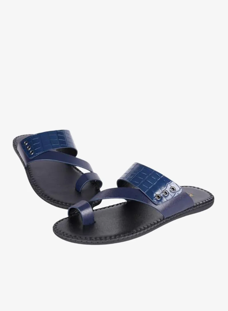 Barjeel Uno Blue 008-3445 Barjeel Uno Mens Arabic Sandals 339903 Blue for Men | Best Price UAE