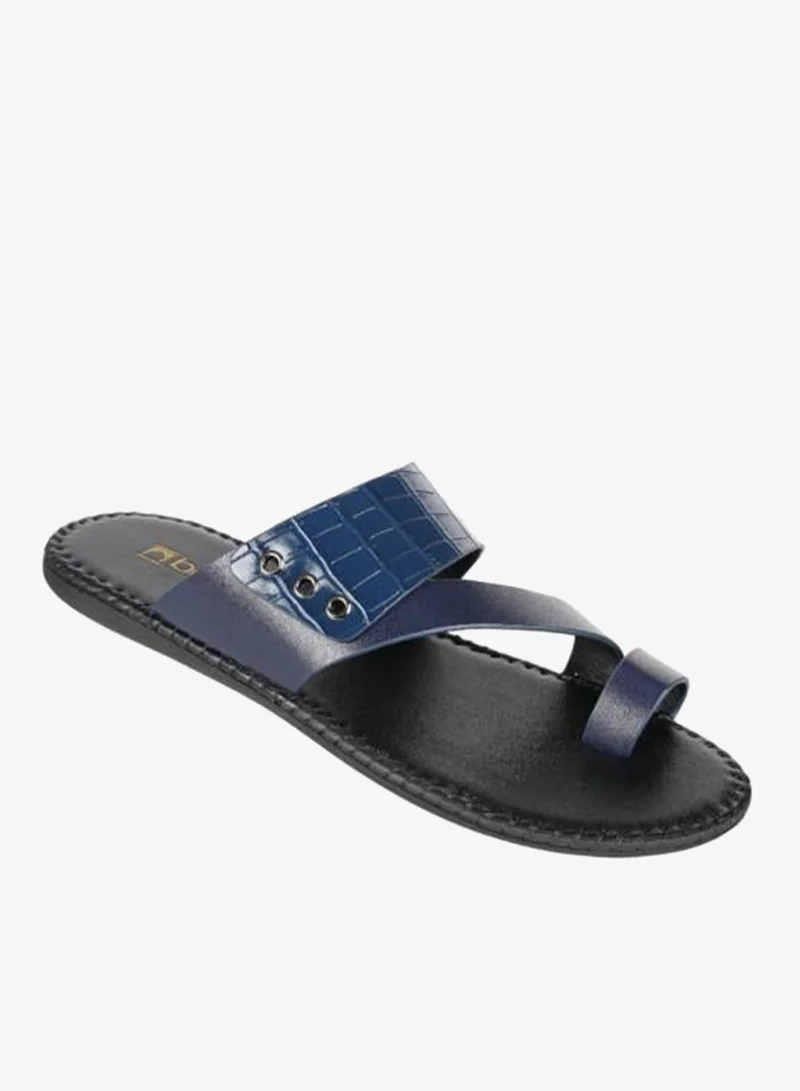 barjeel uno 008-3445 Barjeel Uno Mens Arabic Sandals 339903 Blue