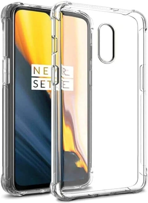 Compatible with Armor Antishock case for OnePlus 7 / OnePlus 6T - Clear