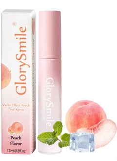 GlorySmile Muti Effect Fresh Oral Spray Mouth Spray Oral Care Spray Breath Fresheners Mint Flavor Breath Refreshing Mouth Spray Bad Breath Removal Oral Spray Formula Throat Spray 17ml  - Image 1